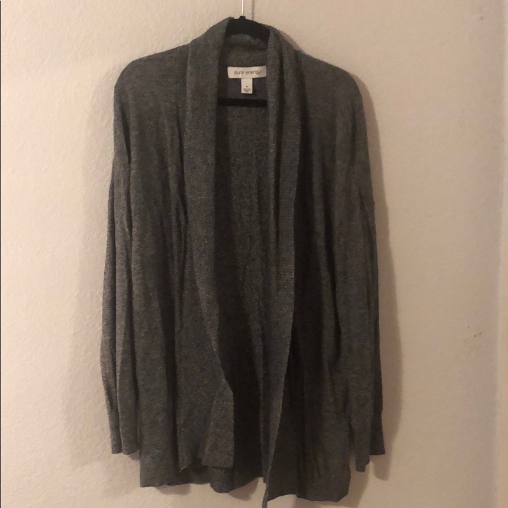 Pure Energy long cardigan